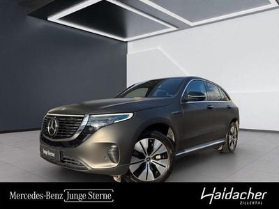 Gebraucht Mercedes EQC400 AMG line 300 kW (408 PS) 2022 Weiß SUV