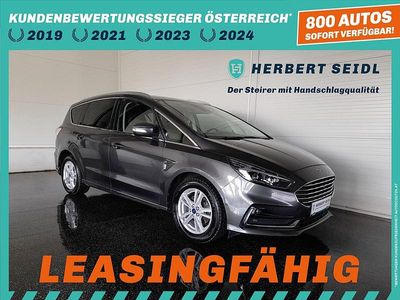 Grau Gebraucht 2022 Ford S-MAX Titanium Van / Kleinbus | € 27.880 (Teuer)