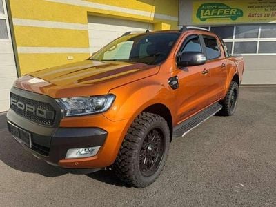 Gebraucht Ford Ranger Wildtrack 200 PS (147 kW) 2019 Orange Abholung