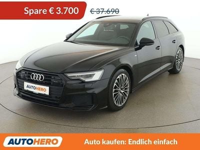 Schwarz Gebraucht 2022 Audi A6 Sport Kombi | € 33.990 (Superpreis)