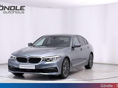 Gebraucht BMW 520 Sport Line 190 PS (139 kW) 2019 Blau Limousine