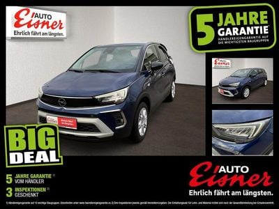 Gebraucht Opel Crossland Business 110 PS (80 kW) 2022 Blau SUV