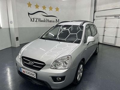 Grau Gebraucht 2007 Kia Carens Active Van / Kleinbus | € 6.990