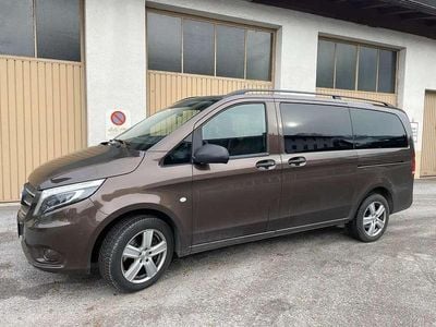 Gebraucht Mercedes Vito 136 PS (100 kW) 2019 Braun Van