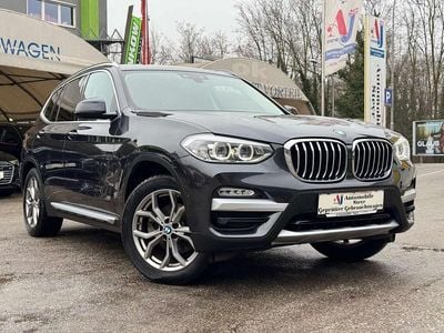 Gebraucht BMW X3 Sport Line 190 PS (139 kW) 2018 Grau SUV