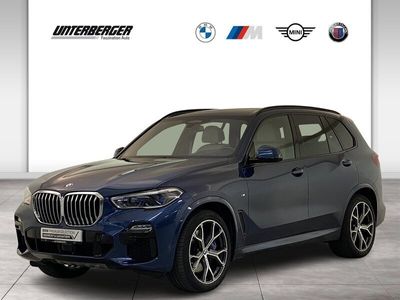 gebraucht BMW X5 xDrive30d M Sportpaket Standhzg AHK 2-Achs