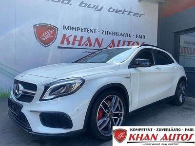 Weiß Gebraucht 2017 Mercedes GLA45 AMG AMG SUV | € 33.990