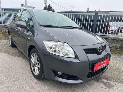 Gebraucht Toyota Auris 124 PS (91 kW) 2008 Grau Kleinwagen