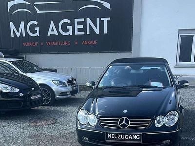 Gebraucht Mercedes CLK240 170 PS (125 kW) 2003 Schwarz Cabrio