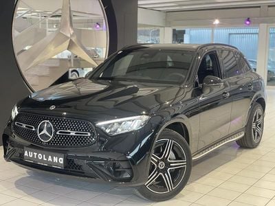 Gebraucht Mercedes GLC220 AMG line 197 PS (144 kW) 2023 Schwarz SUV