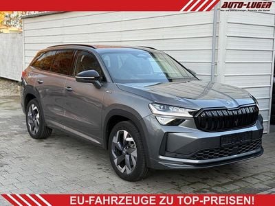 Neu Skoda Kodiaq SportLine 2025 Graphitgrau metallic SUV