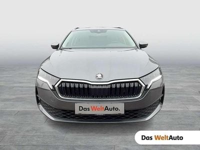 Mittelgrau metallic Gebraucht 2025 Skoda Octavia Essence Kombi | € 26.590 (Guter Preis)
