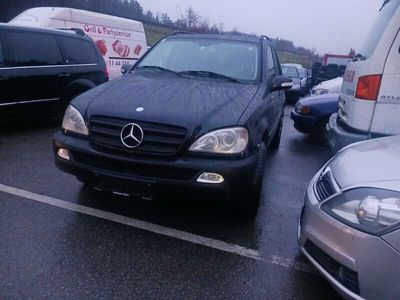 gebraucht Mercedes ML270 CDI