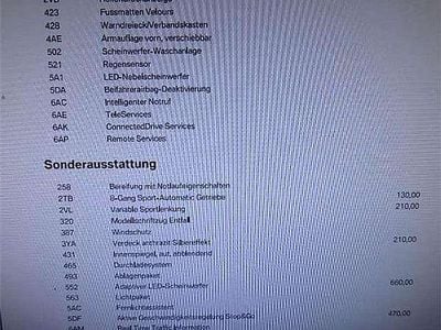 Gebraucht BMW 220 190 PS (139 kW) 2019 Weiß Cabrio