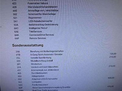 Weiß Gebraucht 2019 BMW 220 Cabrio | € 49.900