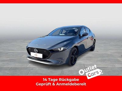 Grau Gebraucht 2021 Mazda 3 Limousine | € 20.590 (Fairer Preis)