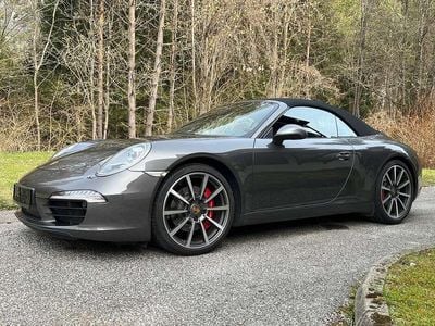 Grau Gebraucht 2014 Porsche 911 Carrera S Cabriolet Cabrio | € 103.911