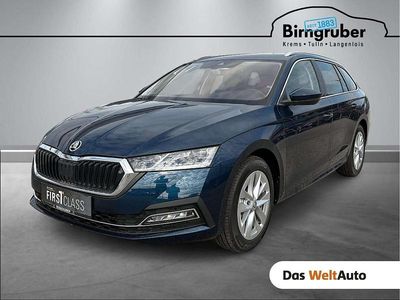 Dunkelblau metallic Gebraucht 2024 Skoda Octavia Style Kombi | € 31.570 (Etwas zu teuer)