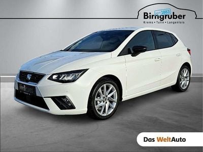 Neu Seat Ibiza FR 95 PS (69 kW) 2025 Weiss  normal Limousine