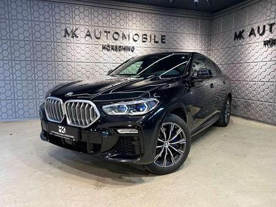 Gebraucht BMW X6 M Sport 286 PS (210 kW) 2021 Schwarz SUV