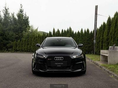 Schwarz Gebraucht 2017 Audi RS6 Performance Kombi | € 72.490