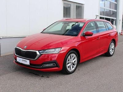 Rot Gebraucht 2022 Skoda Octavia Style Kombi | € 23.950 (Superpreis)