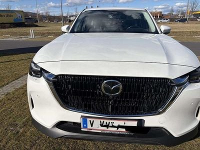 Gebraucht Mazda CX-60 Exclusive-Line 254 PS (186 kW) 2023 Weiß SUV