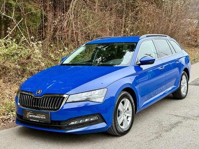 Blau Gebraucht 2022 Skoda Superb Kombi | € 20.990 (Guter Preis)