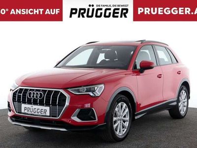 gebraucht Audi Q3 40TFSI quattro Autom S-LINE NAVI LED AHV PANO