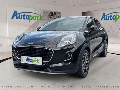 Gebraucht Ford Puma Titanium 125 PS (91 kW) 2023 Schwarz SUV
