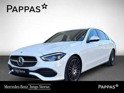 Gebraucht Mercedes C200 163 PS (119 kW) 2025 Weiß Limousine