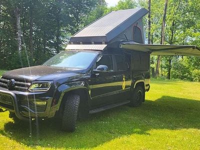Gebraucht VW Amarok Highline 258 PS (189 kW) 2020 Schwarz Abholung