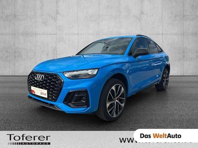 Blau Gebraucht 2023 Audi Q5 S-Line SUV | € 57.000 (Teuer)