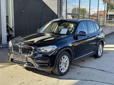 Gebraucht BMW X3 Advantage 184 PS (135 kW) 2021 Schwarz SUV