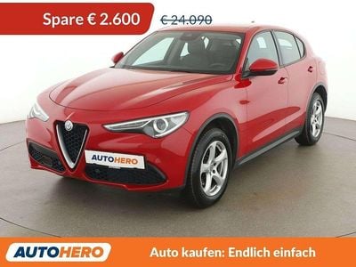 gebraucht Alfa Romeo Stelvio 2.0 Turbo Super Q4