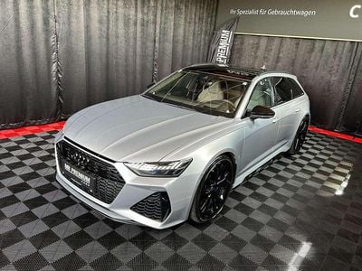 Grau Gebraucht 2021 Audi RS6 Advanced Kombi | € 89.490
