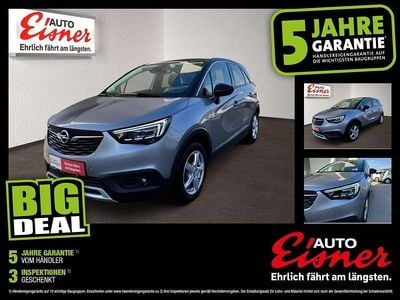 Gebraucht Opel Crossland X 120 PS (88 kW) 2019 Grau SUV