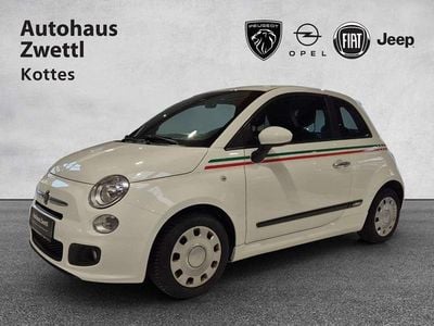 Weiß Gebraucht 2014 Fiat 500S Limousine | € 7.980