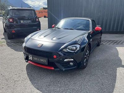 Gebraucht Abarth 124 Spider 170 PS (125 kW) 2017 Schwarz Cabrio