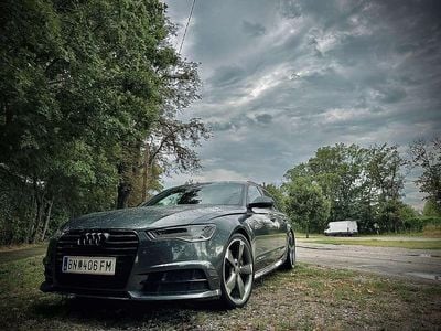 Gebraucht Audi A6 S-Line 218 PS (160 kW) 2016 Grau Kombi