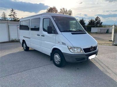 gebraucht Mercedes Sprinter 216 CDI 9 Sitzer