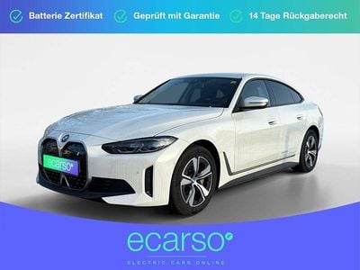 Gebraucht BMW i4 Sport Line 250 kW (340 PS) 2023 Weiß Limousine