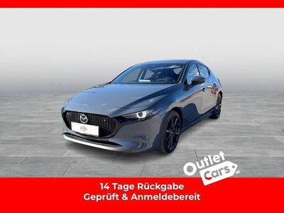 Gebraucht Mazda 3 186 PS (136 kW) 2021 Grau Limousine