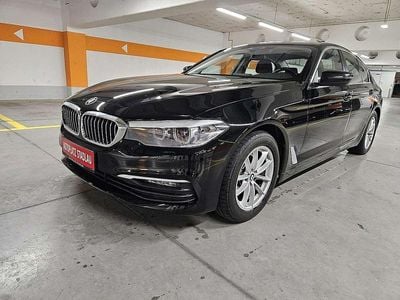 Schwarz Gebraucht 2019 BMW 518 M Performance Limousine | € 25.990 (Fairer Preis)