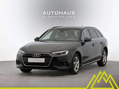 Gebraucht Audi A4 Ambiente 163 PS (119 kW) 2021 Schwarz Kombi