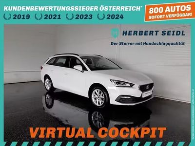 gebraucht Seat Leon ST STYLE 20 TDI DSG *VOLL-LED / VIRTUELL NAV...