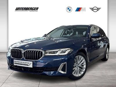 Phytonicblau Gebraucht 2023 BMW 520 Efficient Dynamics | € 42.900 (Fairer Preis)
