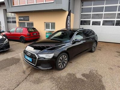 Schwarz Gebraucht 2021 Audi A6 Ambiente Kombi | € 27.990 (Superpreis)