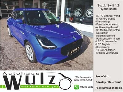Blau Gebraucht 2025 Suzuki Swift Kleinwagen | € 18.490 (Teuer)