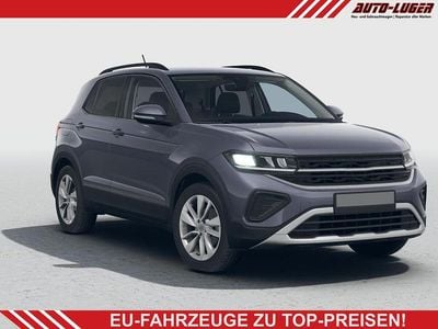 Neu VW T-Cross Life 150 PS (110 kW) 2025 Rauchgrau metallic SUV